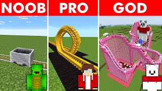 ジェットコースター作り対決