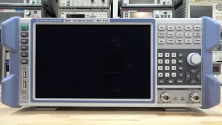 TSP #120 - Rohde & Schwarz ZNLE 1MHz - 6GHz Vector Network Analyzer Review, Teardown & Experiments