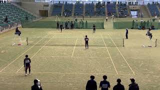 【TSBオープン】明電舎（加藤佐野）対　四日市大学