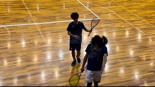 【浜松インドア】小坂桑原（明電舎）・石川松井（厚木市役所）