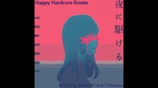 YOASOBI - Yoru ni Kakeru (Happy Hardcore Remix)