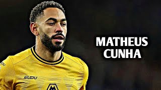 Matheus Cunha 2025 - Magical Skills, Tackles, Goals & Assists | HD