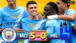 Manchester City vs Al Hilal 5-0 Hіghlіghts & All Goals | FIFA Club World Cup 2025 HD