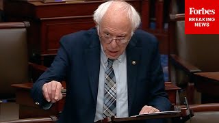 Bernie Sanders Reacts To Tillis Retiring After Opposing Big Beautiful Bill And Earning Trump's Ire