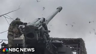 Massive Russian assault among biggest attacks on Ukraine since start of war