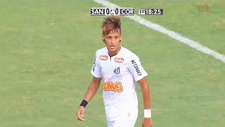 Neymar Jr 2011 👑 Ballon D'Or Level Skills, Goals, Showboating, Dribbling and Pace