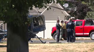 LIVE: Officials hold press conference on firefighters shot in Idaho | NBC News