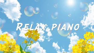 春に聞きたいピアノ８時間〜癒しのピアノメドレー【作業用BGM・癒しBGM・睡眠BGM・動画中広告なし】