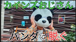 庭diy｜カインズ大好きおじさんはパンダを卒業してYouTube収益と病気の話をします。