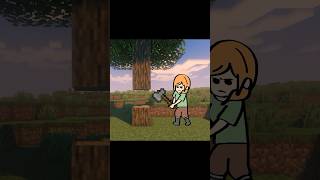 Alex Builds a Dream House... Until a Creeper Shows Up!