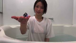 入浴剤紹介𓂃🫧‪まったりお風呂と下着？紹介𓂃🫧‪