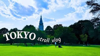 まるでフランス！🌳新宿御苑プラタナス並木🌳青空広がる都会のオアシスで心和むひとときを✨温室内の生命力あふれる植物も必見☘️