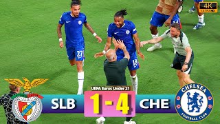 Chelsea vs Benfica 4-1 Highlights & All Goals | FIFA Club World Cup 2025