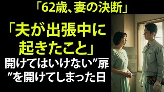 【シニア恋愛】「蛇口の修理が、私の心を壊した日。」【体験談】