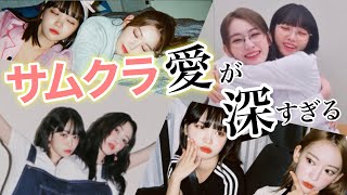 【LE SSERAFIM ルセラフィム 日本語字幕】サムクラからしか得られない栄養がある🌸🐯