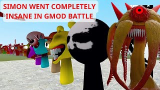 I Reviewed Sprunki’s Phases... But Then SIMON Went Completely Insane in GMod Battle