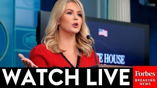 LIVE: Karoline Leavitt Holds White House Press Briefing As Senate Takes Up Big Beautiful Bill