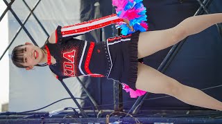 【チアダンス】美少女チアリーダー Japanese Girls Cheerleader [4K]