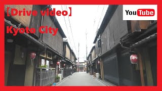【Drive video shot in 4K】 Gion, Kyoto City at 6 a.m. on June 21, 2023 KYOTO JAPAN No.4