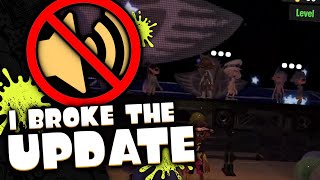 Splatoon 3's Audio Is BROKEN EVERYWHERE In This Update