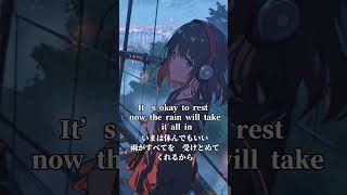 【Lo-fi】優しい雨音とピアノの旋律、気持ちをリセットしたいときに｜ショート動画集 #29