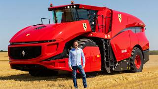 40 Expensive Agricultural Machines Working At Another Level