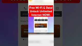 Free Wi-Fi & Data! Unlock Unlimited Internet NOW!
