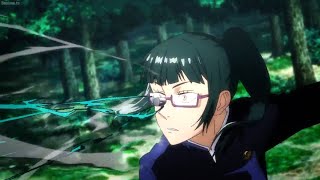 【呪術廻戦 】真希の優れた戦闘能力 - Maki's Excellent Fighting Ability || Jujutsu Kaisen