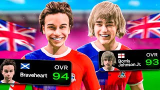 I Rebuild With YOUTH ACADEMY From UK Only! 🇬🇧
