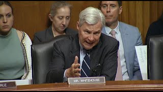 Sen. Whitehouse Enlightens Sen. Cruz in Hearing on Latest GOP Conspiracy Theory