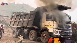 Dangerous Idiots Fastest Truck & Heavy Equipment Fails | Extreme Truck Idiots at Work#5 |Giga Tech