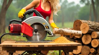 78 Mind-Blowing Firewood Processing Machines in Action! Homemade Firewood Processing Machines #5