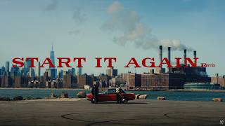 AK-69 - START IT AGAIN REMIX feat. YZERR（Official Video | 360 Reality Audio ver.）