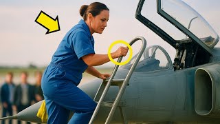 FEMEIA DE SERVICIU A ASCUNS 9 ANI CĂ ERA PILOT… PÂNĂ A FOST OBLIGATĂ ÎN CABINĂ