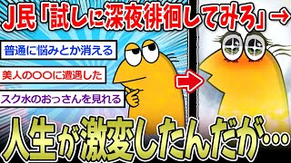 【人生変わる】なんj民「深夜徘徊してみろ、世界変わるぞ」←これガチだよな…【2ch面白いスレ】
