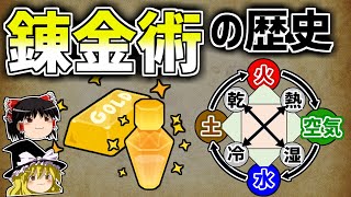 【ゆっくり解説】錬金術とは一体何なのか？