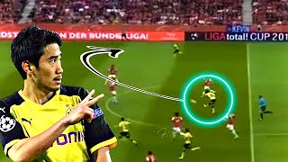 【香川真司】視野が広すぎるロングパス・ミドルパス・サイドチェンジ集｜Shinji Kagawa - Long Passes