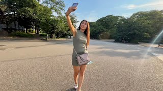 [4K] A walk in Ueno Park with my girlfriend ♡ Ueno Park Edition