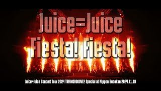 Juice=Juice『Fiesta! Fiesta!』Live at 日本武道館 2024.11.19