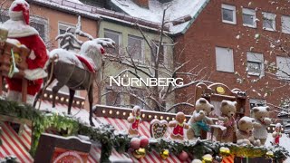 世界一有名なクリスマスマーケット👼🏻🎄【ドイツ・ニュルンベルクへ】冬　グリューワイン　クリスマス