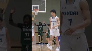 怪物が空を舞う　天理大学/ジェラマイア/200cm/