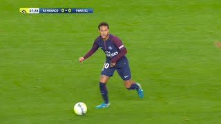 Neymar vs AS Monaco (26/11/2017)