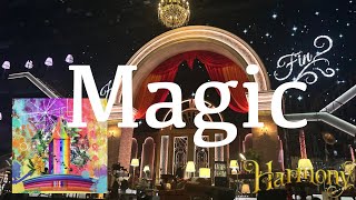 「Magic」　Mrs. GREEN APPLE  【LIVE  from  Harmony】