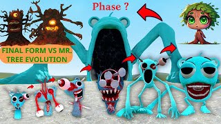 Sky Blue Sprunki FINAL FORM vs Mr. Tree EVOLUTION – Ultimate Boss Battle in GMod!