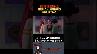 헌트릭스와 사자보이즈 해외에서는 누가 더 인기 많을까 ?