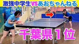 千葉県一位の中学生たちと試合したら何回勝てるの！？