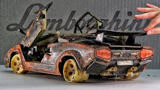 Restoration Abandoned Lamborghini Countach | Full Restoration of a RARE Lamborghini Supercar