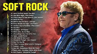Elton John, Lionel Richie, Phil Collins, Bee Gees, Eagles, Foreigner 🎧 Old Love Songs 70s,80s,90s