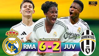 レアル・マドリード vs ユベントス 6-2 ハイライト＆全ゴール - FIFAクラブワールドカップ 2025 HD