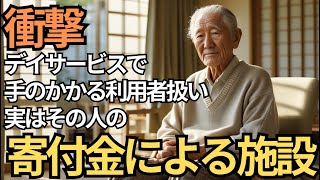 デイサービスで「手のかかる利用者」扱い→その人の寄付で施設が建てられていた事実が判明
